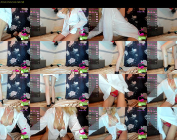ketorina — 9 minute Chaturbate female cam show recording, 1080p, Aug 14, 2021