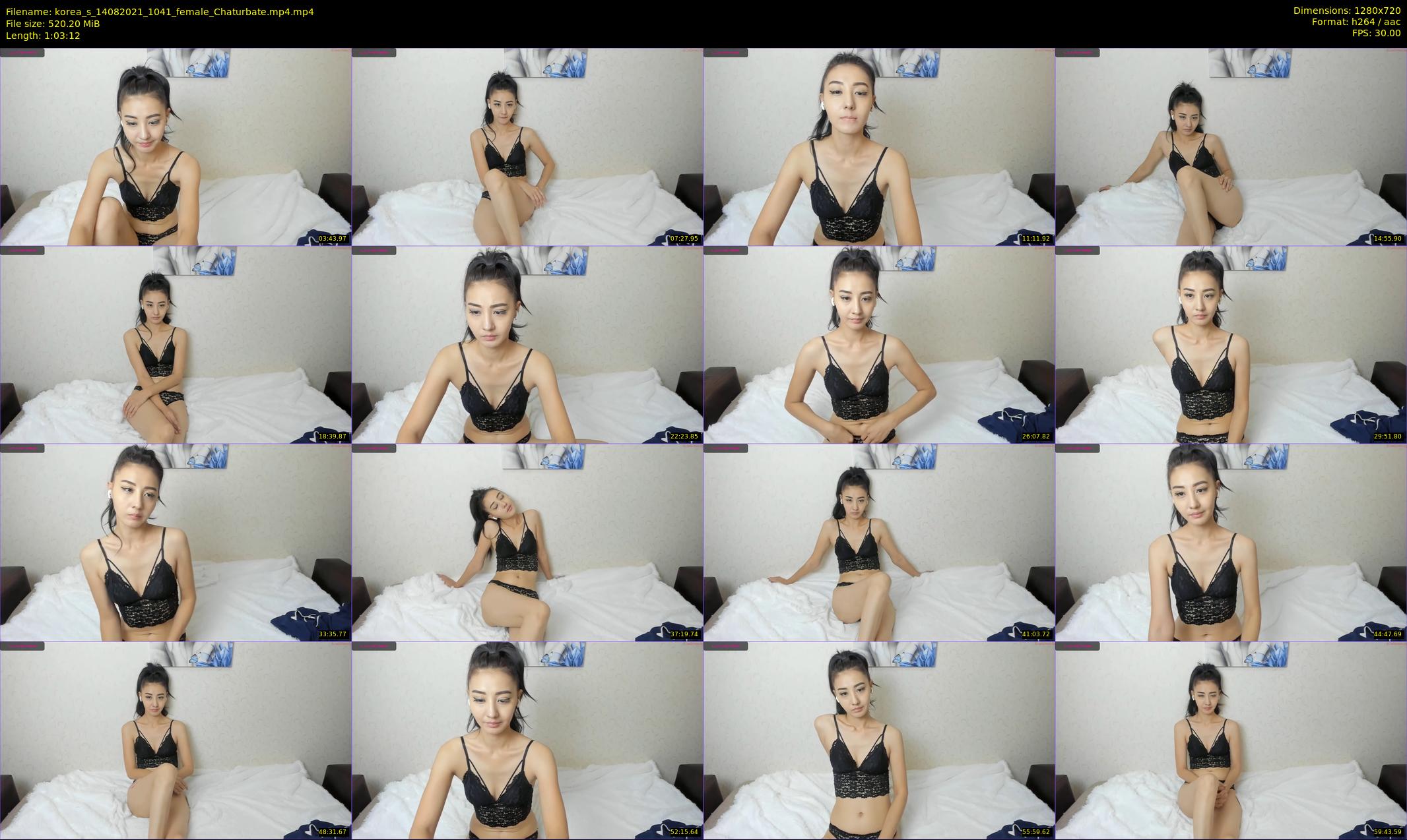 korea_s — 64 minute Chaturbate female cam show recording, 720p, Aug 14, 2021