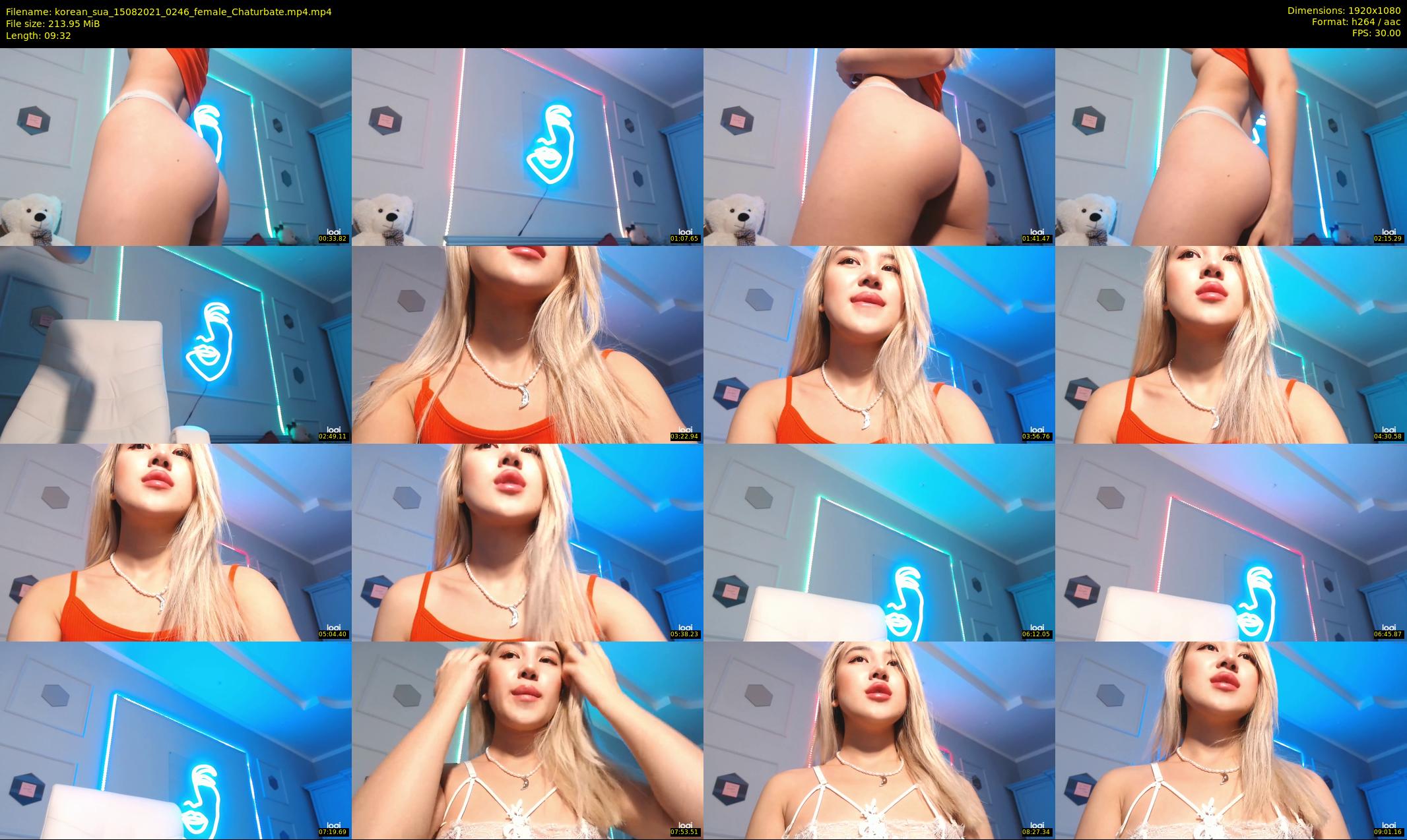 korean_sua — 10 minute Chaturbate female cam show recording, 1080p, Aug 15, 2021