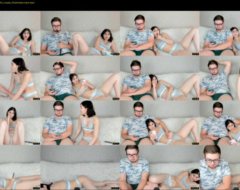 ksenyahot — 76 minute Chaturbate couple cam show recording, 1080p, Aug 14, 2021