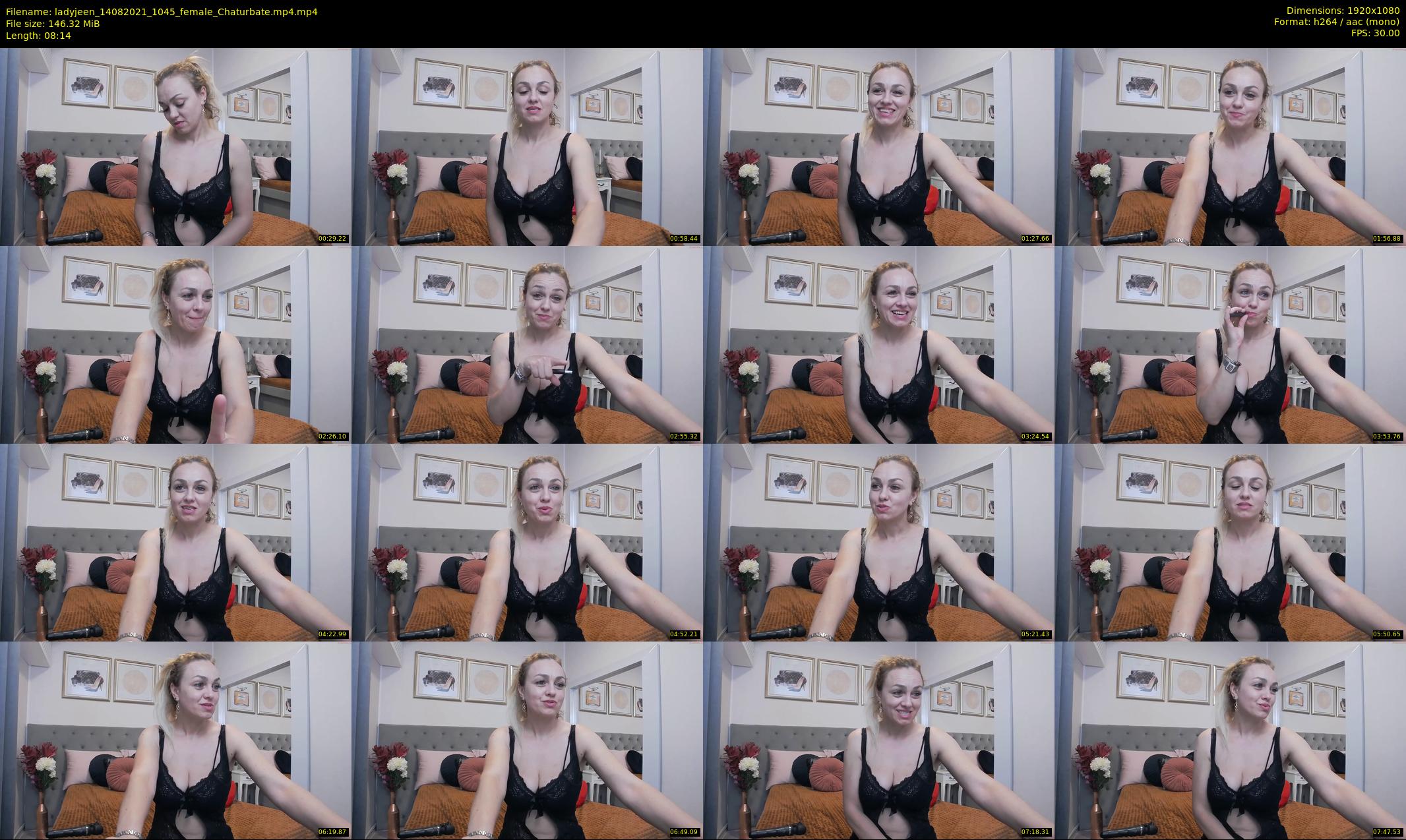 ladyjeen — 9 minute Chaturbate female cam show recording, 1080p, Aug 14, 2021