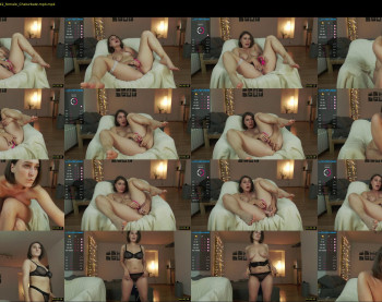 lanabosch — 57 minute Chaturbate female cam show recording, 1080p, Aug 15, 2021