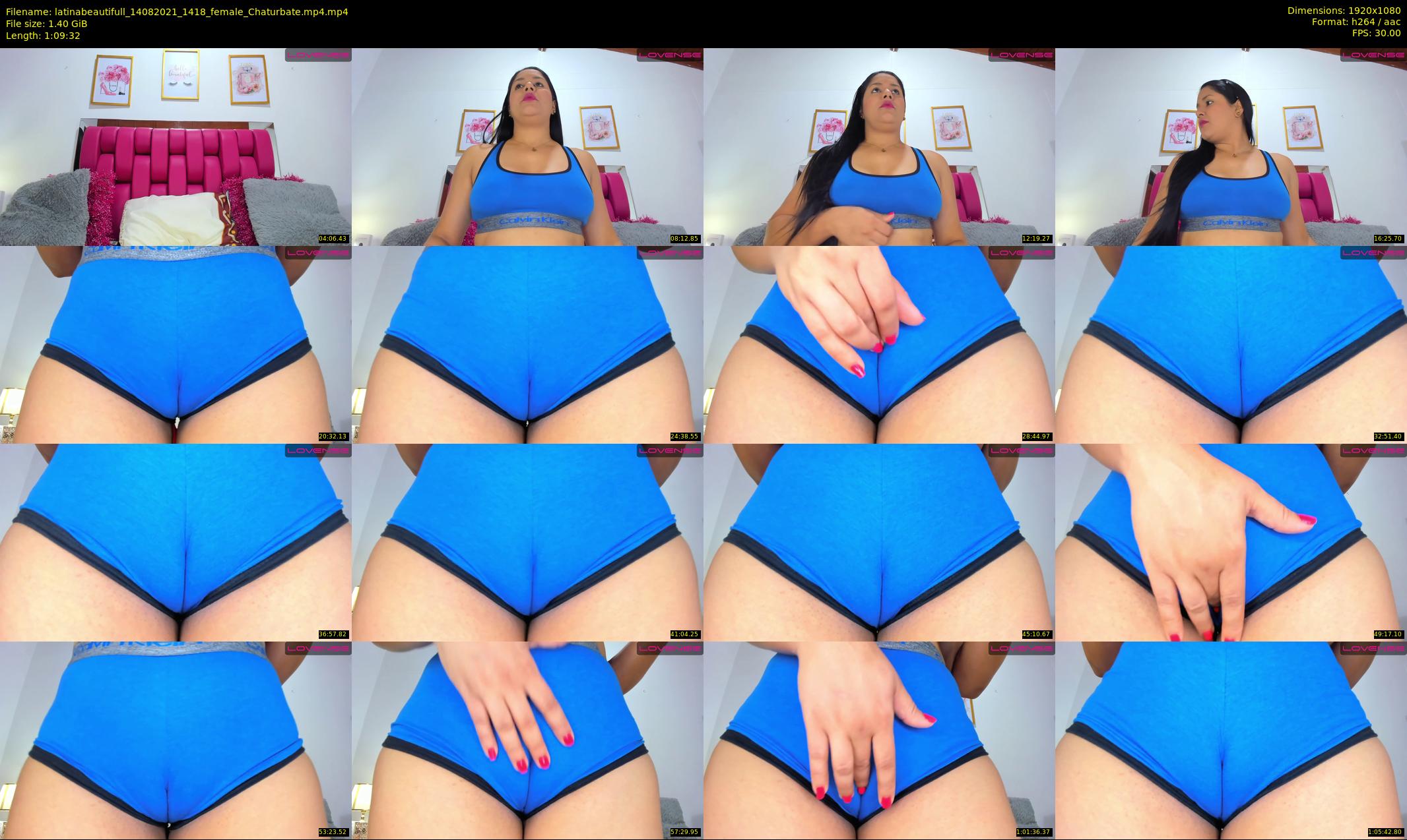 latinabeautifull — 70 minute Chaturbate female cam show recording, 1080p, Aug 14, 2021