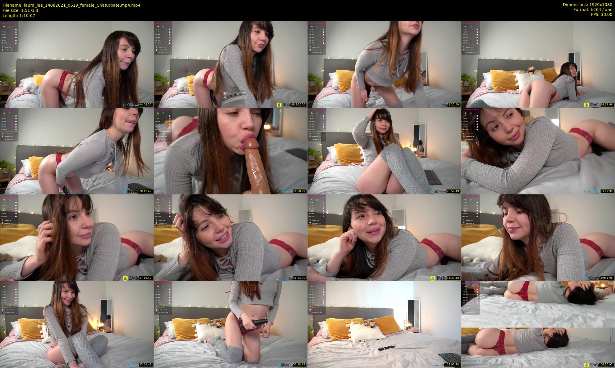 laura_lee — 71 minute Chaturbate female cam show recording, 1080p, Aug 14, 2021