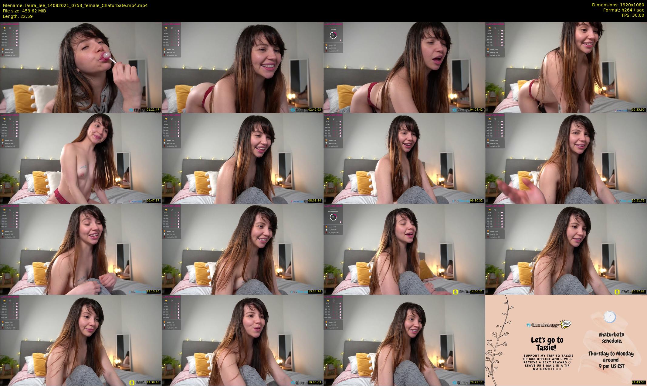 laura_lee — 23 minute Chaturbate female cam show recording, 1080p, Aug 14, 2021