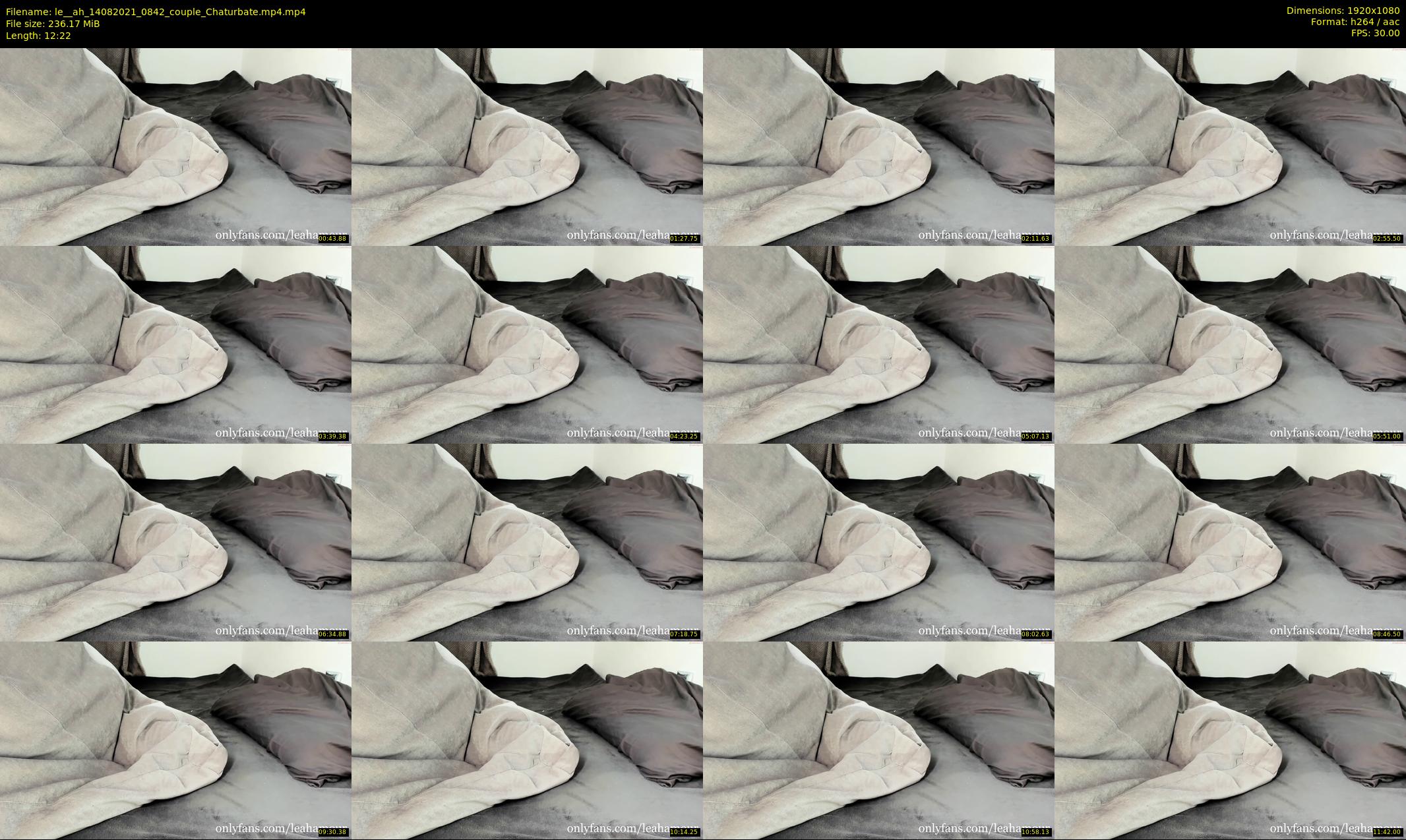 le__ah — 13 minute Chaturbate female cam show recording, 1080p, Aug 14, 2021