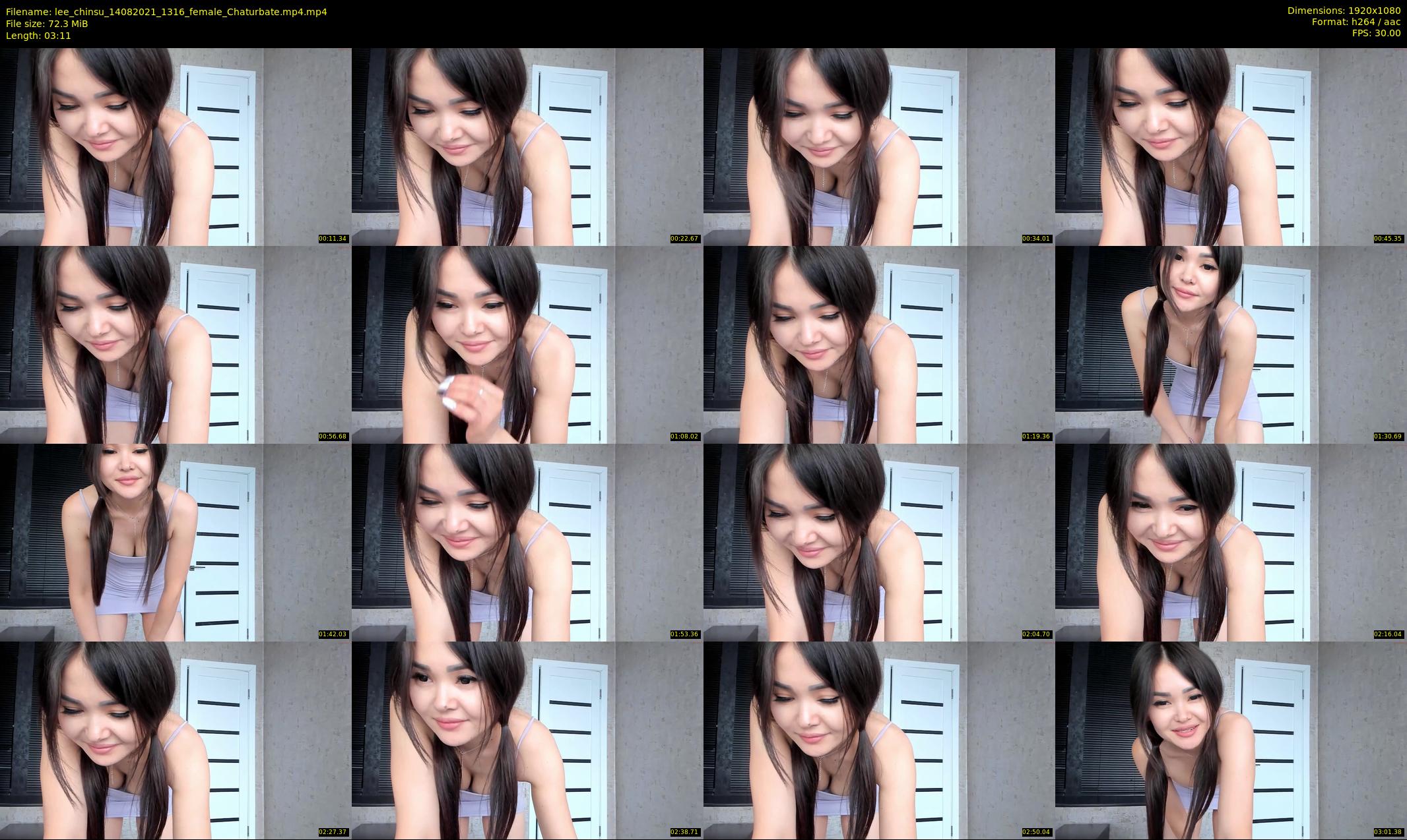 lee_chinsu — 4 minute Chaturbate female cam show recording, 1080p, Aug 14, 2021