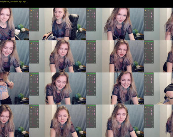 lessysweety — 20 minute Chaturbate female cam show recording, 720p, Aug 14, 2021