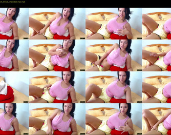 lexy_sweet — 55 minute Chaturbate female cam show recording, 720p, Aug 14, 2021
