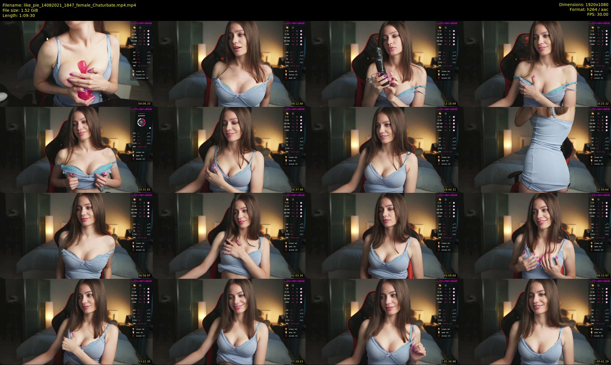 like_pie — 70 minute Chaturbate couple cam show recording, 1080p, Aug 14, 2021