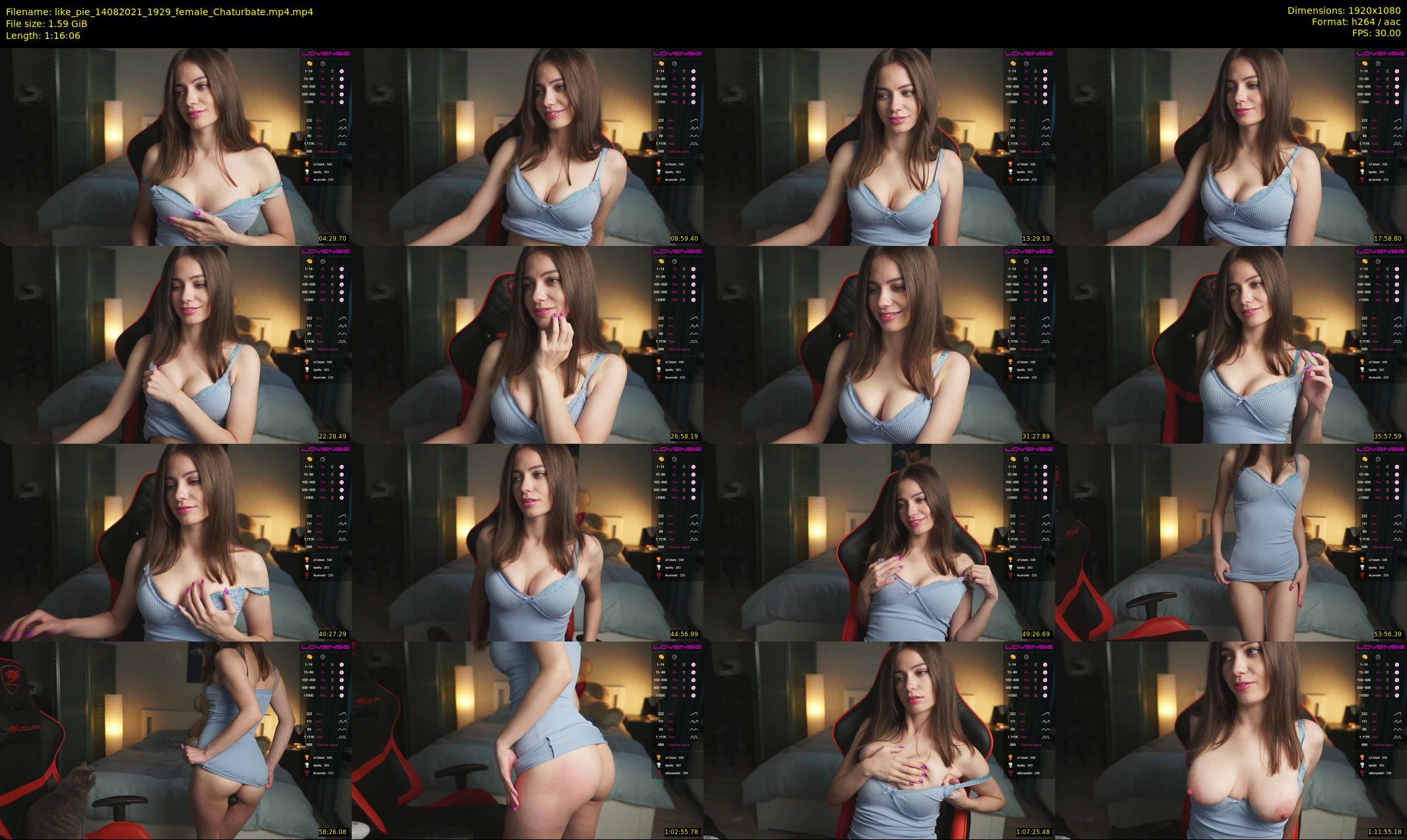 like_pie — 77 minute Chaturbate couple cam show recording, 1080p, Aug 14, 2021