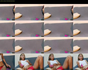 lovelythaiangel — 3 minute Chaturbate couple cam show recording, 1080p, Aug 14, 2021