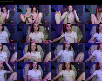 lubafox — 51 minute Chaturbate female cam show recording, 1080p, Aug 15, 2021