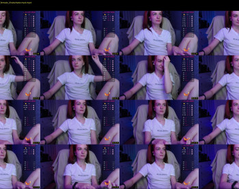 lubafox — 17 minute Chaturbate female cam show recording, 1080p, Aug 15, 2021