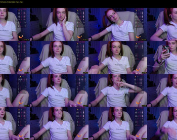 lubafox — 37 minute Chaturbate female cam show recording, 1080p, Aug 15, 2021