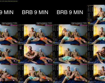 marcus_paradise — 47 minute Chaturbate male cam show recording, 1080p, Aug 14, 2021