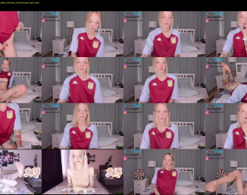 melissaallens — 55 minute Chaturbate female cam show recording, 1080p, Aug 14, 2021