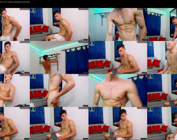 metatron_muscle — 70 minute Chaturbate male cam show recording, 1080p, Aug 14, 2021