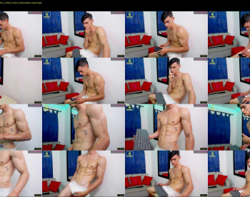 metatron_muscle — 46 minute Chaturbate male cam show recording, 1080p, Aug 14, 2021