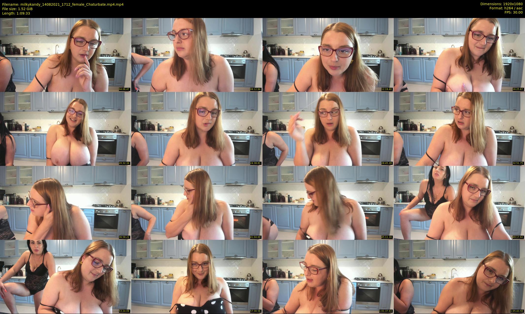 milkykandy — 70 minute Chaturbate female cam show recording, 1080p, Aug 14, 2021