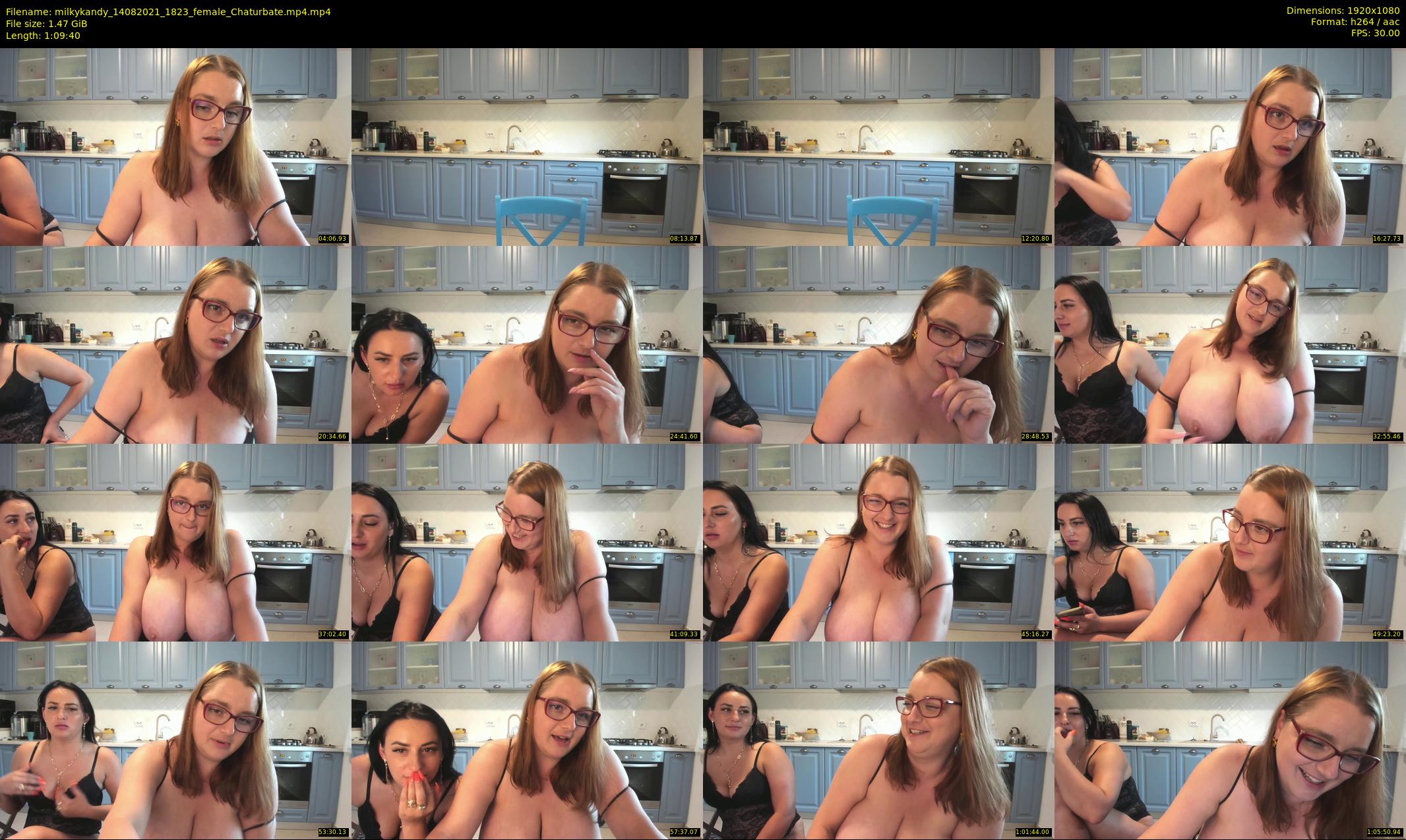 milkykandy — 70 minute Chaturbate female cam show recording, 1080p, Aug 14, 2021