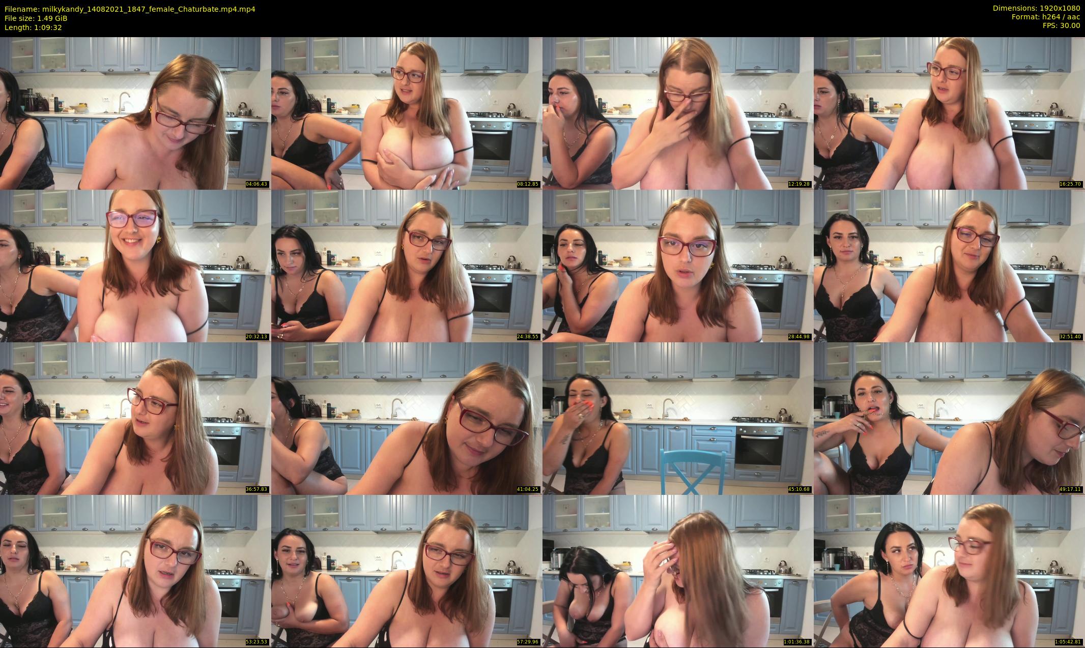 milkykandy — 70 minute Chaturbate female cam show recording, 1080p, Aug 14, 2021