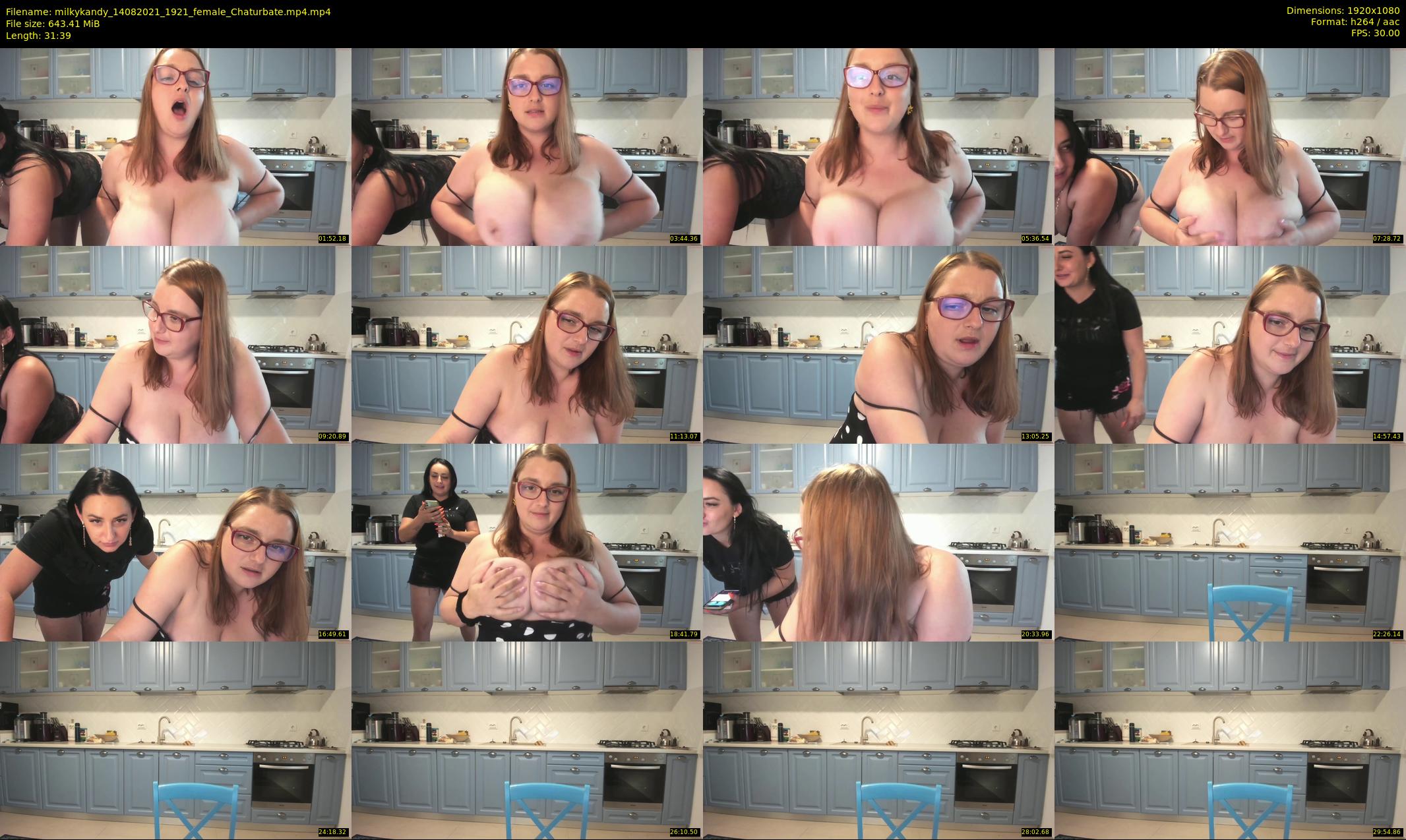 milkykandy — 32 minute Chaturbate female cam show recording, 1080p, Aug 14, 2021