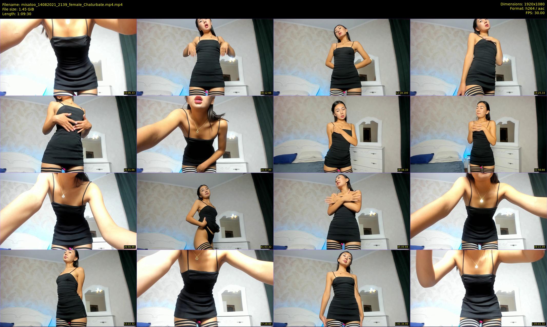 misatoo — 70 minute Chaturbate female cam show recording, 1080p, Aug 14, 2021