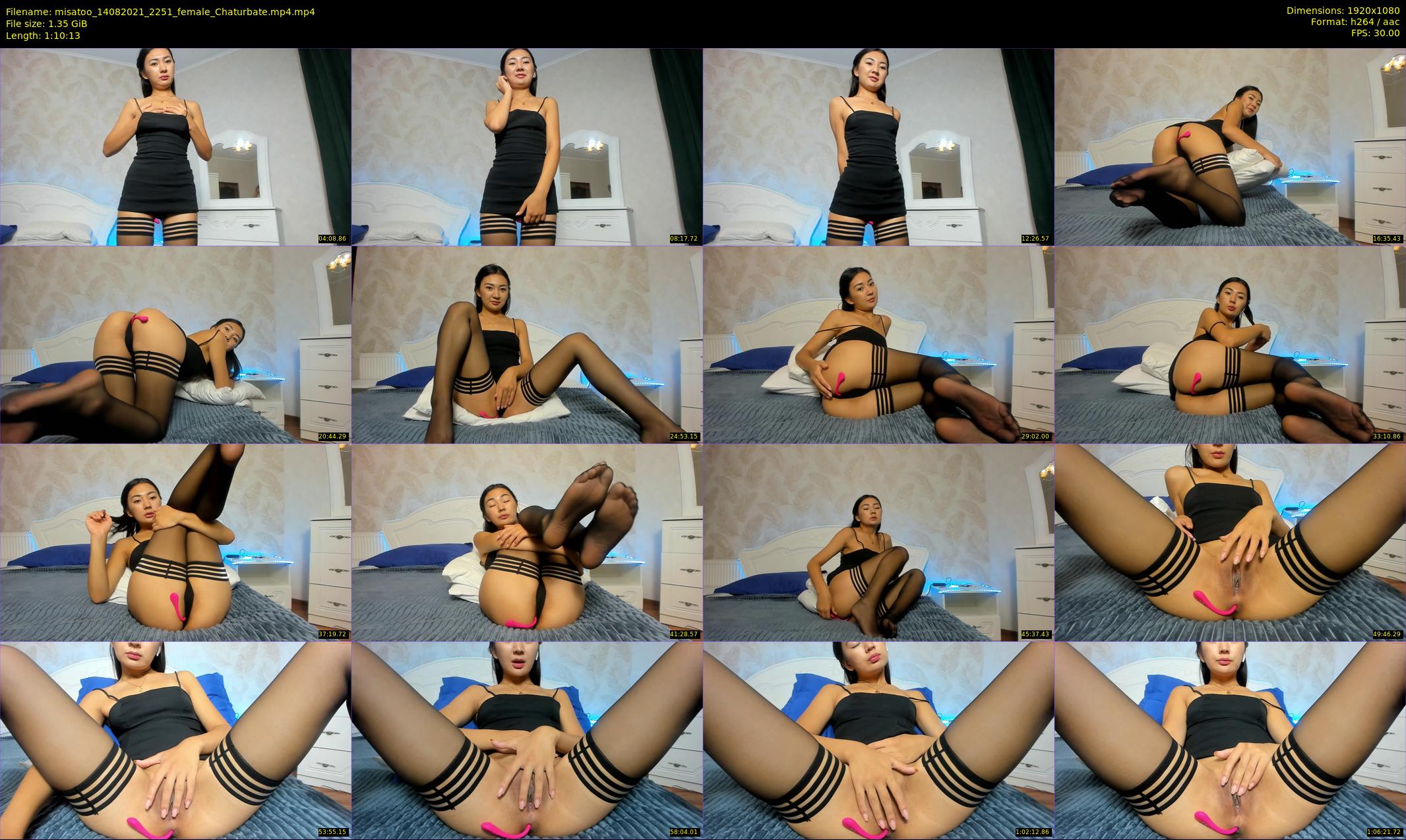misatoo — 71 minute Chaturbate female cam show recording, 1080p, Aug 14, 2021