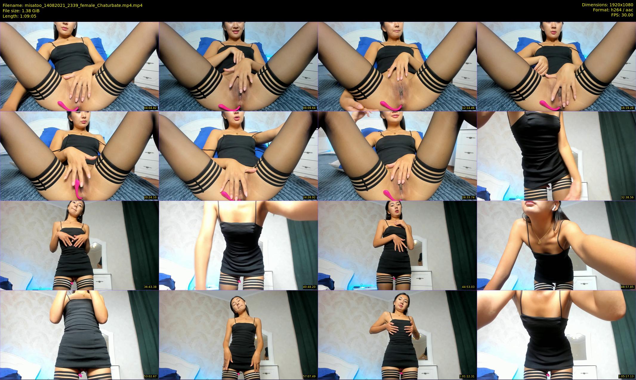 misatoo — 70 minute Chaturbate female cam show recording, 1080p, Aug 14, 2021