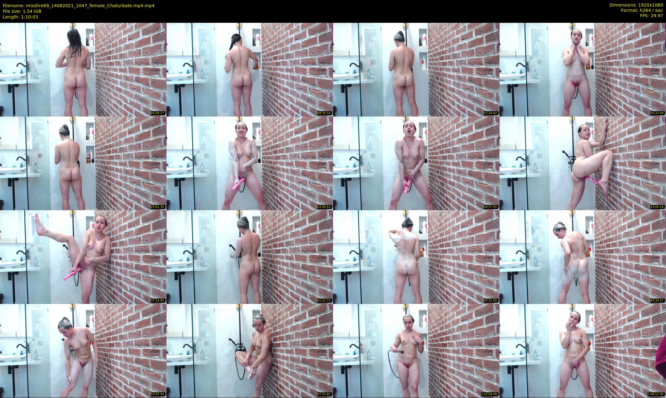 missfire69 — 71 minute Chaturbate female cam show recording, 1080p, Aug 14, 2021