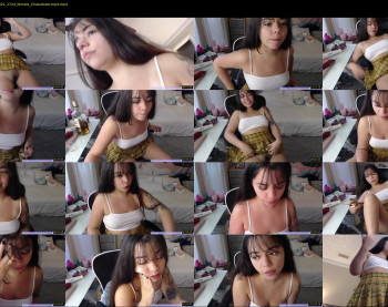 missvanessajune — 70 minute Chaturbate female cam show recording, 720p, Aug 14, 2021