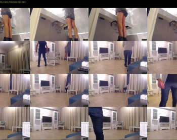 monikfree — 15 minute Chaturbate couple cam show recording, 720p, Aug 15, 2021