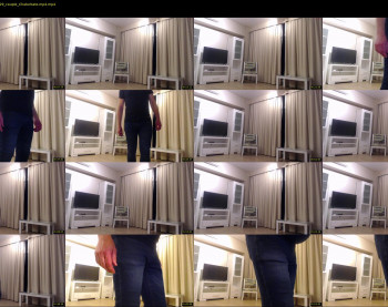 monikfree — 3 minute Chaturbate couple cam show recording, 720p, Aug 15, 2021