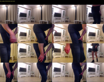 monikfree — 4 minute Chaturbate couple cam show recording, 720p, Aug 15, 2021