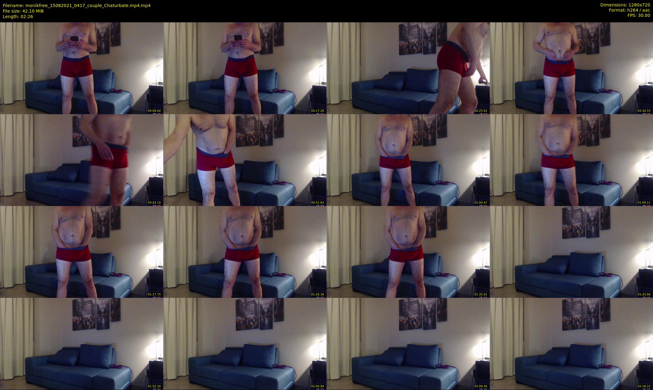 monikfree — 3 minute Chaturbate couple cam show recording, 720p, Aug 15, 2021
