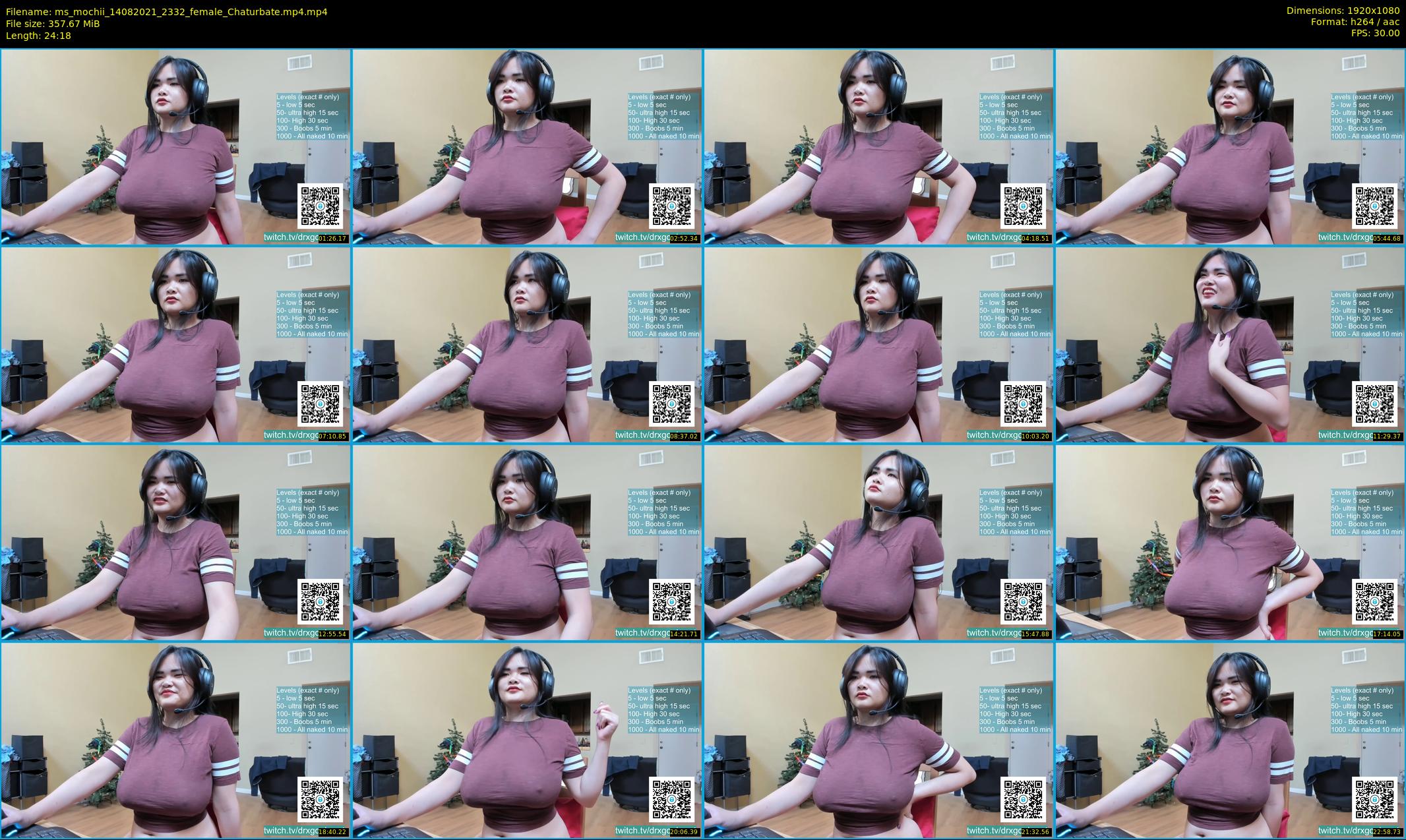 ms_mochii — 25 minute Chaturbate female cam show recording, 1080p, Aug 14, 2021