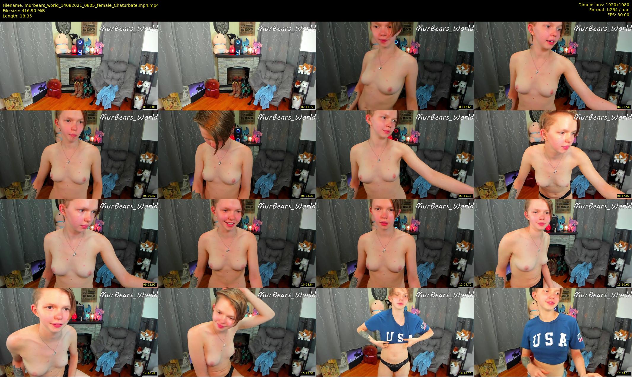murbears_world — 19 minute Chaturbate female cam show recording, 1080p, Aug 14, 2021