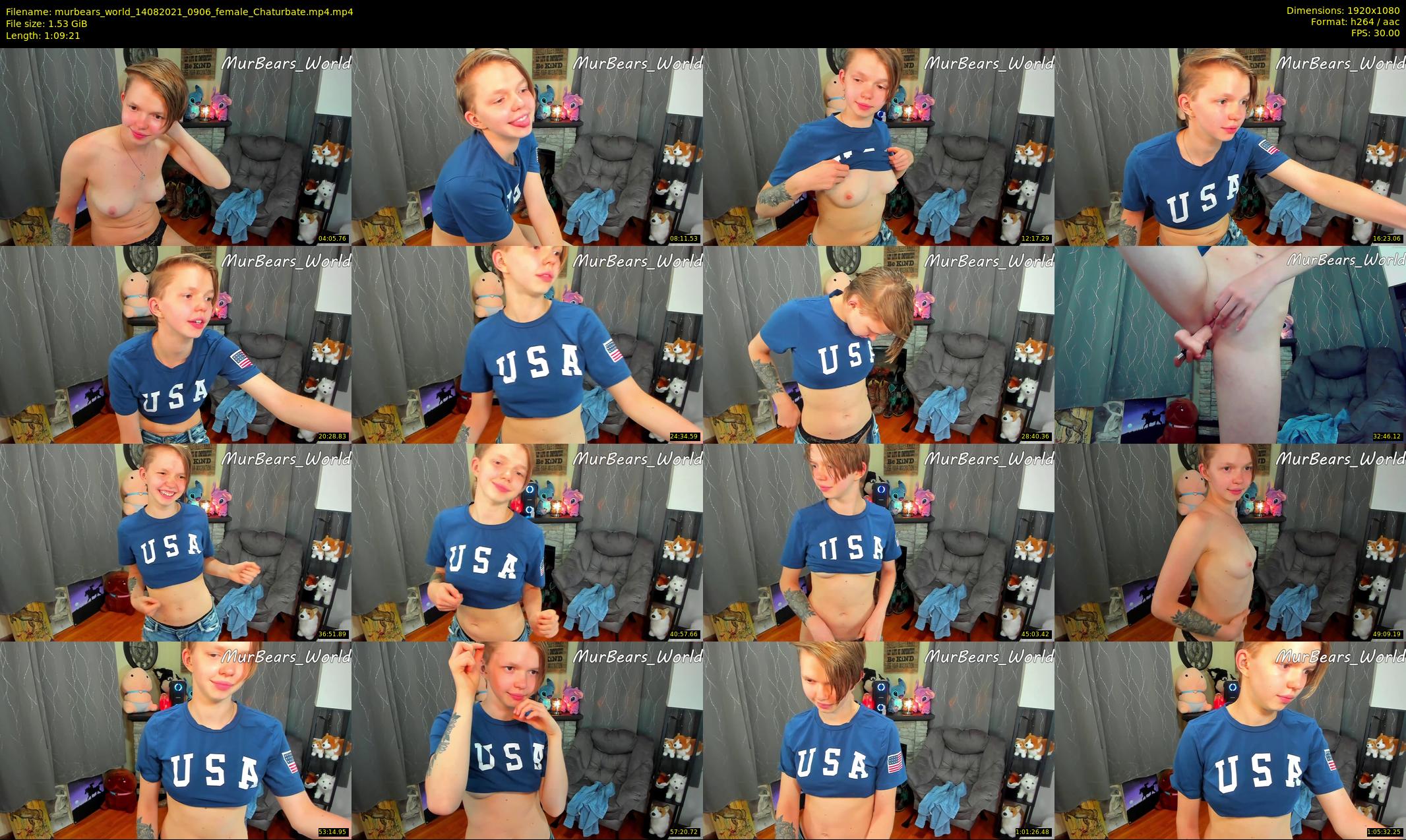 murbears_world — 70 minute Chaturbate female cam show recording, 1080p, Aug 14, 2021