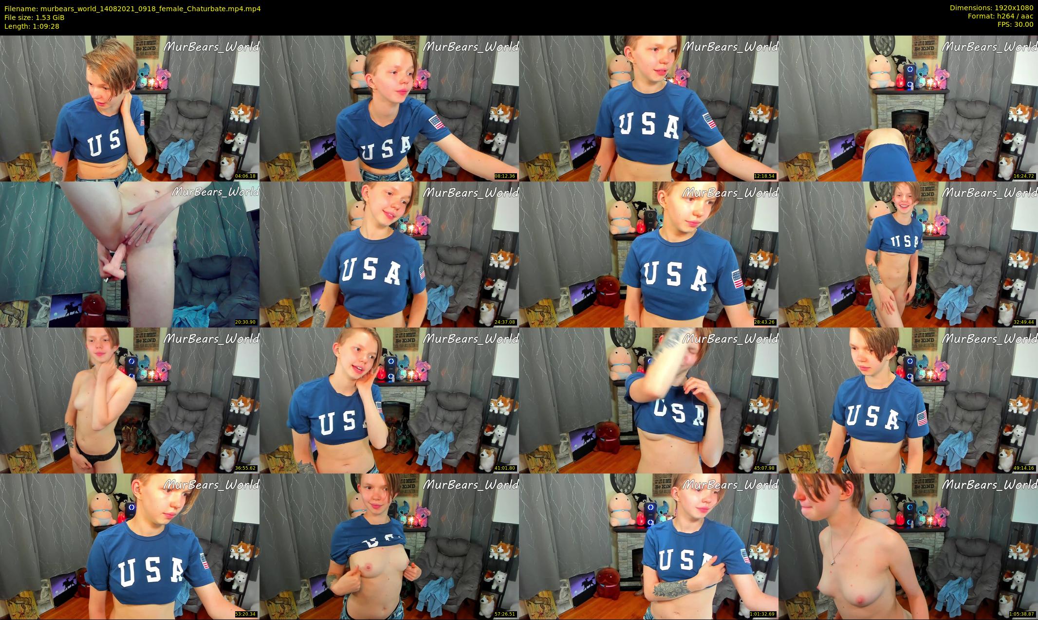 murbears_world — 70 minute Chaturbate female cam show recording, 1080p, Aug 14, 2021