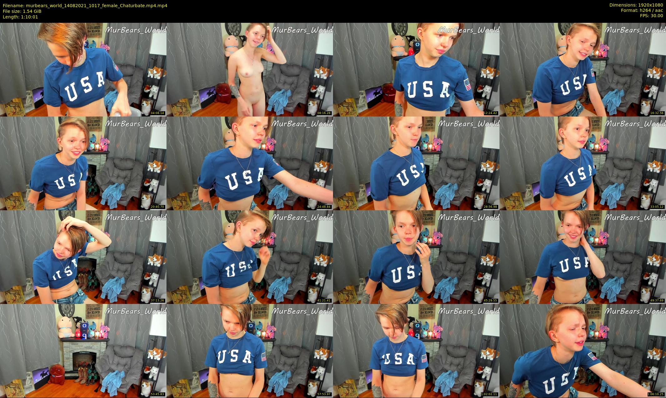 murbears_world — 71 minute Chaturbate female cam show recording, 1080p, Aug 14, 2021
