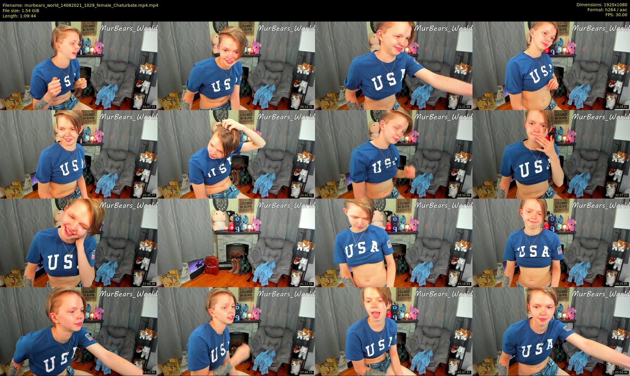 murbears_world — 70 minute Chaturbate female cam show recording, 1080p, Aug 14, 2021