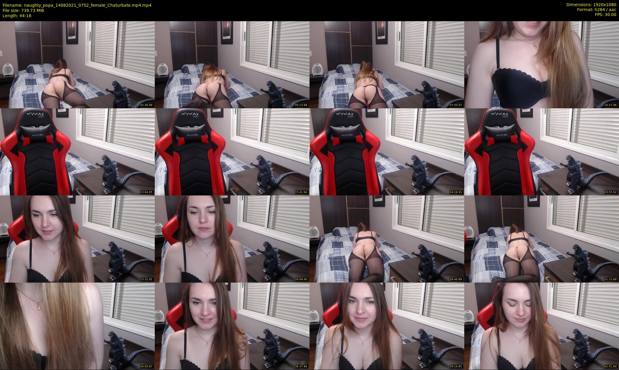 naughty_popa — 45 minute Chaturbate female cam show recording, 1080p, Aug 14, 2021