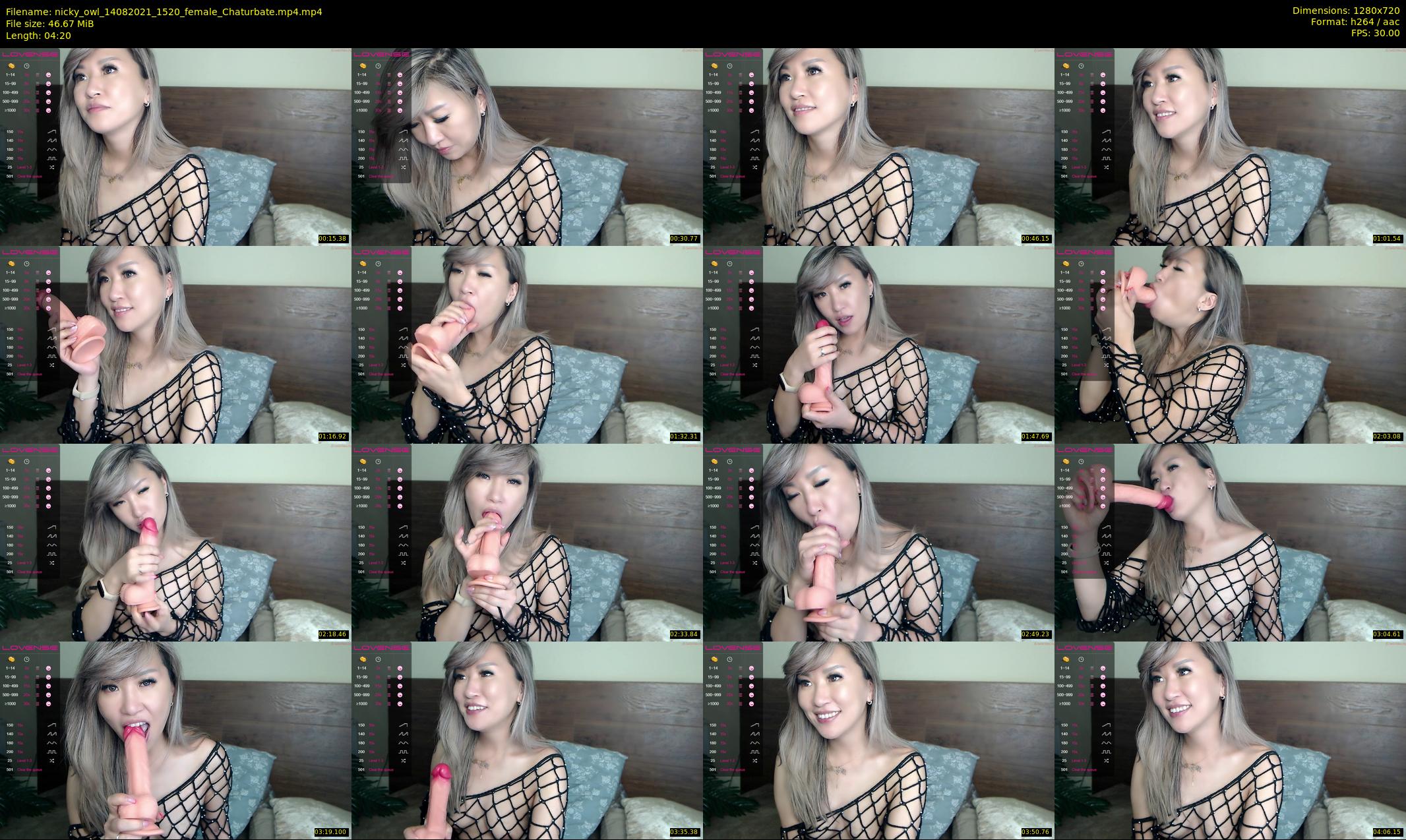 nicky_owl — 5 minute Chaturbate female cam show recording, 720p, Aug 14, 2021