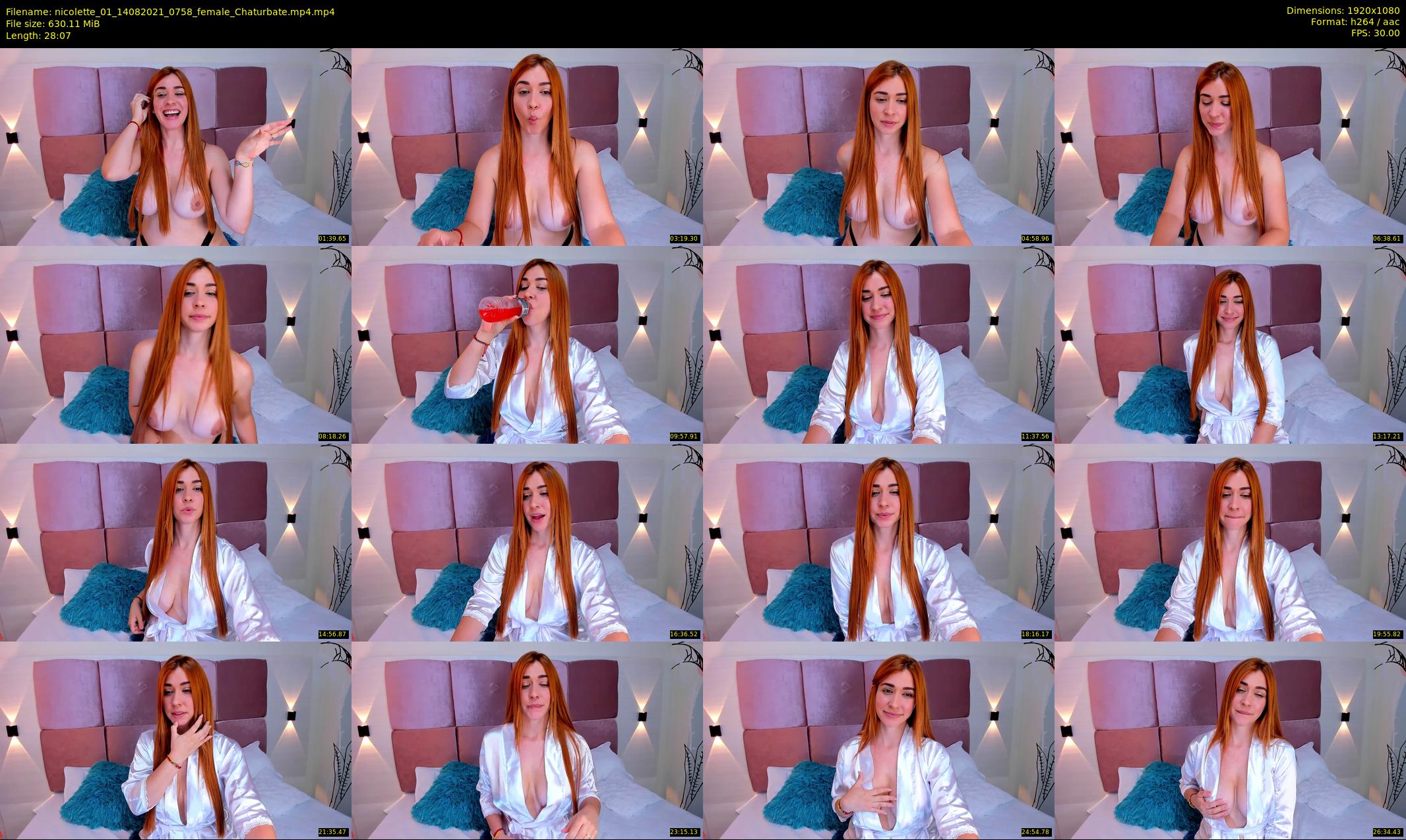 nicolette_01 — 29 minute Chaturbate female cam show recording, 1080p, Aug 14, 2021
