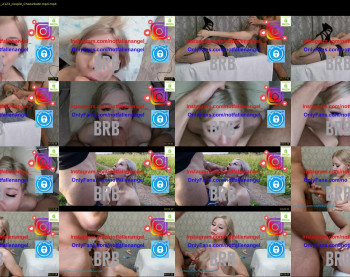 notfallenangel — 8 minute Chaturbate couple cam show recording, 1080p, Aug 14, 2021