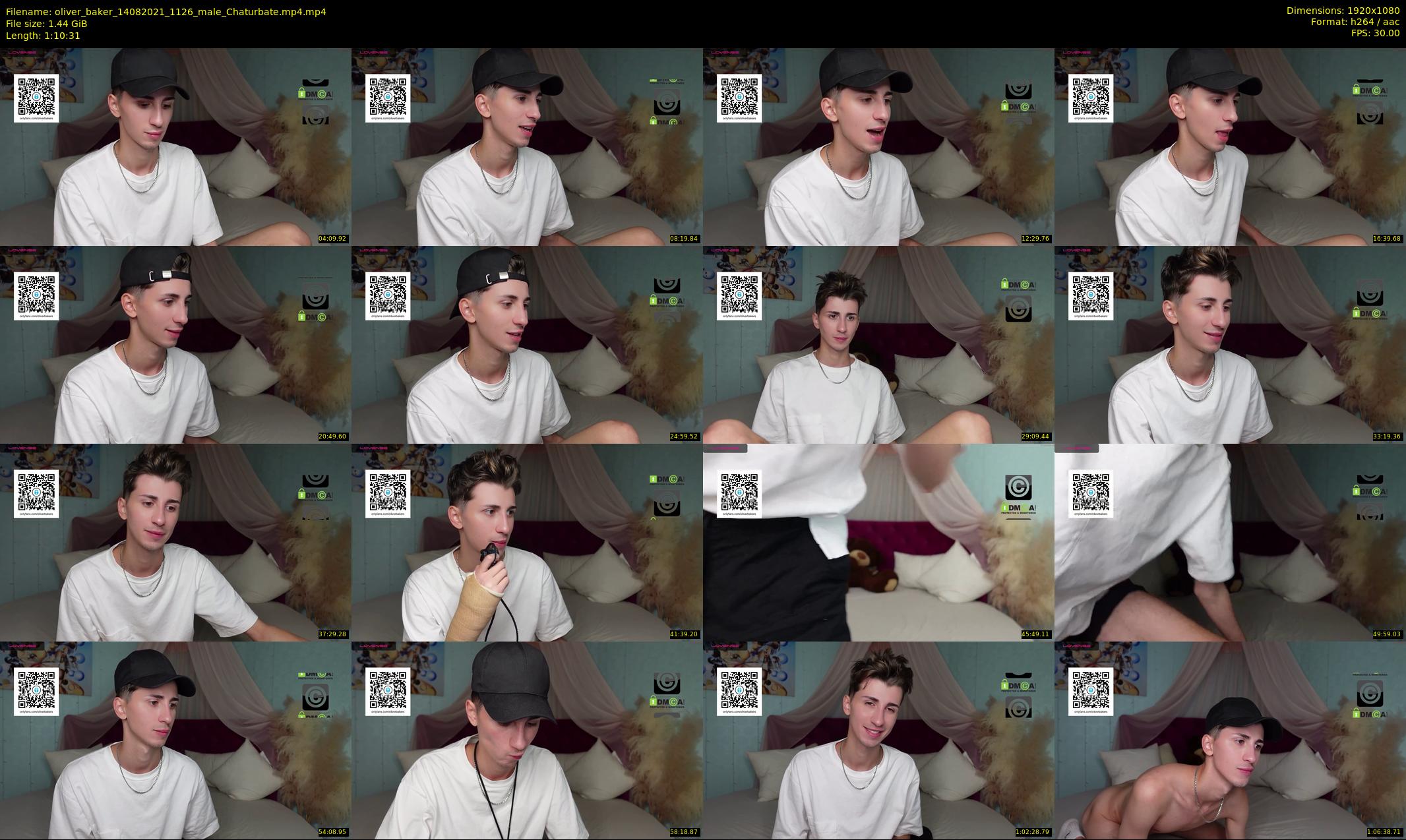 oliver_baker — 71 minute Chaturbate male cam show recording, 1080p, Aug 14, 2021