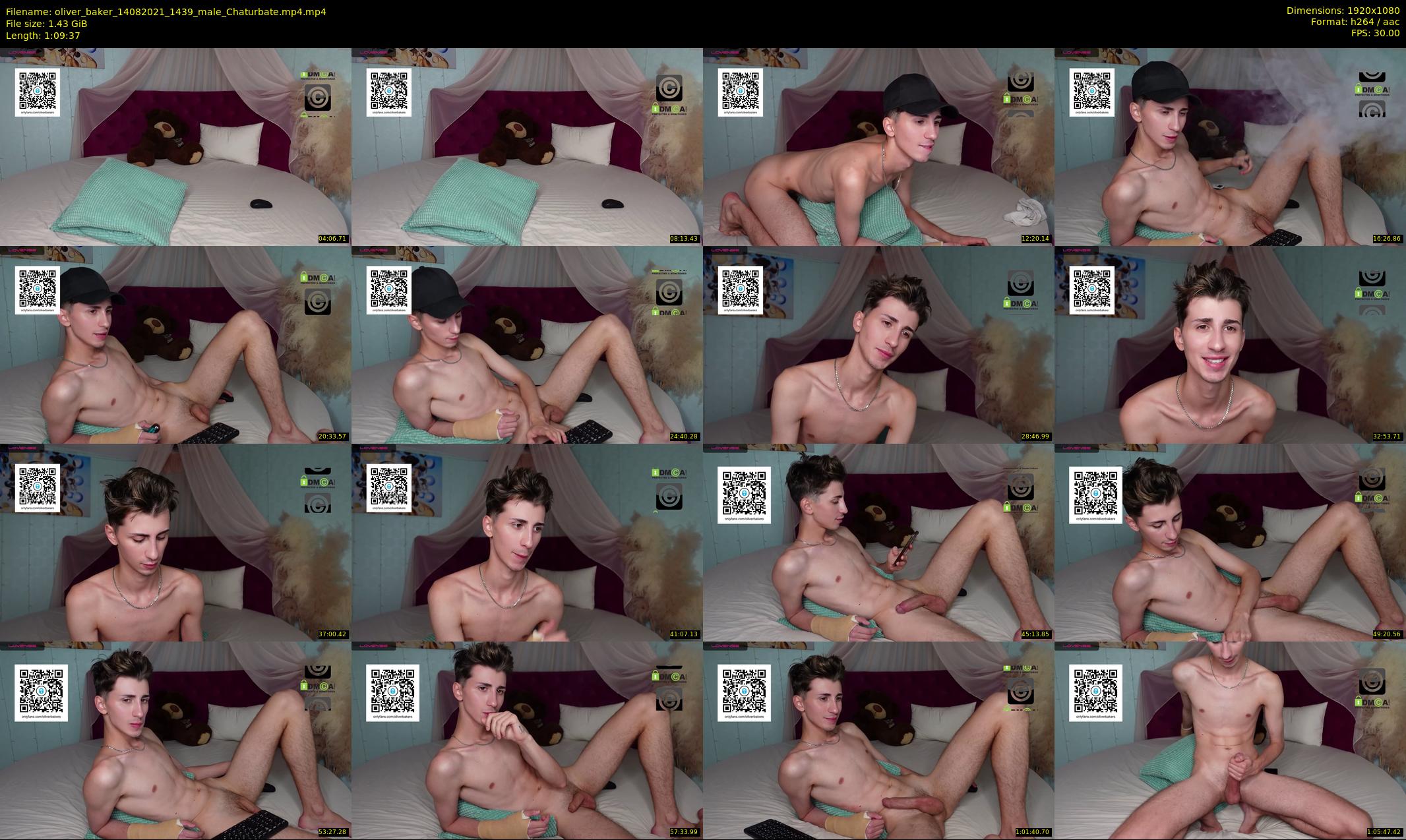oliver_baker — 70 minute Chaturbate male cam show recording, 1080p, Aug 14, 2021