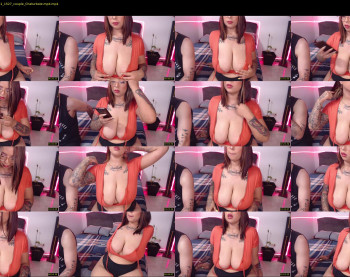 paolaanddaniel — 6 minute Chaturbate couple cam show recording, 1080p, Aug 14, 2021