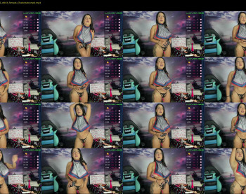 paradise_city__ — 14 minute Chaturbate female cam show recording, 1080p, Aug 15, 2021